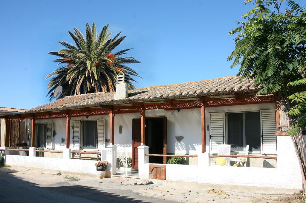 Villa Sandra Porto Pino Exterior photo